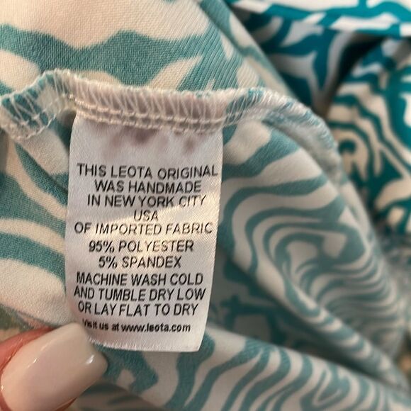 Leota Ilana Full Bloom Dress Size Small - Picture 7 of 8